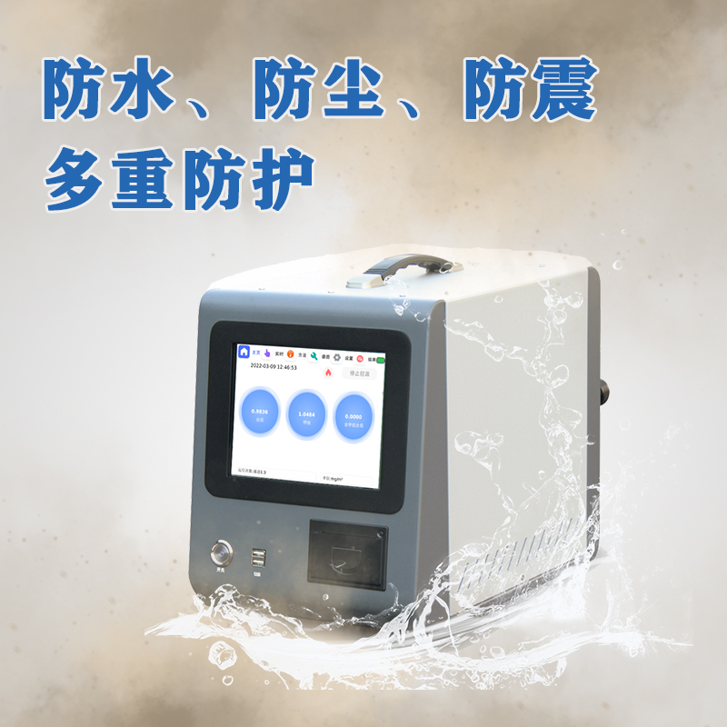 便携式甲烷非甲烷总烃气相色谱仪